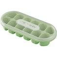 thumbnail image 1 of Ogetok Small Ice Cube Trays for Freezer,Mini Ice Cube Trays with Lid,12 Grids Silicone Ice Cube Trays for Freezer,BPA Free,Easy to Remove and Perfect Cube Size, 1 of 7