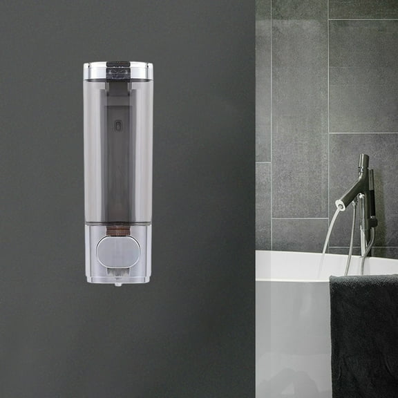 Oggfader 3-in-1 Sink Organizer Soap Dispenser with Sponge Holder, Multifunctional Kitchen Countertop Caddy, Refillable Leak-Proof Plastic Hand Soap Container