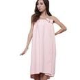 thumbnail image 1 of Oggfader 56inx30in Bath Towels On Clearance Comfy Absorbent Microfiber Women's Body Wrap Bath Towel Pink, 1 of 1