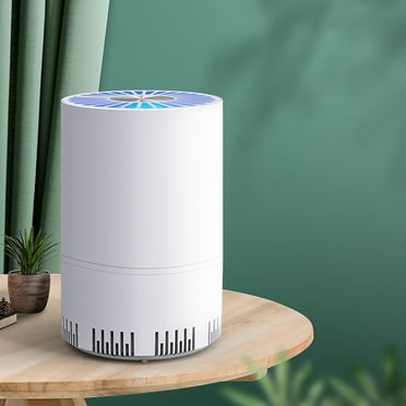 Oggfader Air Purifier for Large Rooms,Small Purifier Car Home Negative Freshener To And-,White