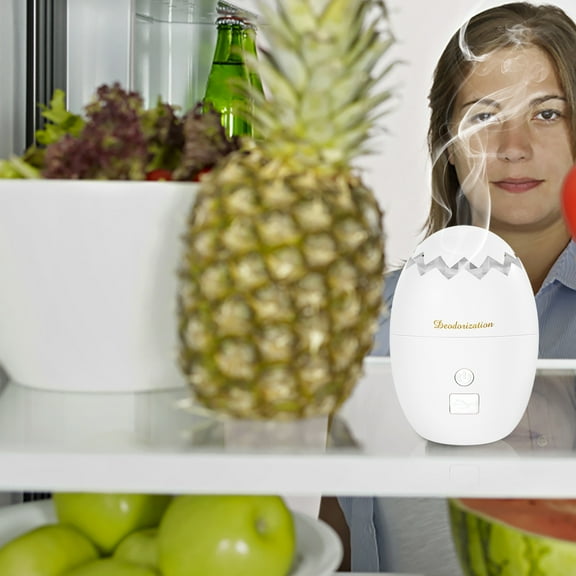 Oggfader Air Purifiers for Home Large Room,Home Purifier Dander Hair Smell Portable Purifier With Sleep Mode Speed Control Bedroom Office Living Room Kitchen Three Colors,White