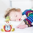 thumbnail image 1 of Oggfader Alarm Clock for Heavy Sleepers Adults Christmas Clock Bedside Decoration Small Gift Clock Cute Silent Alarm Clock, 1 of 6