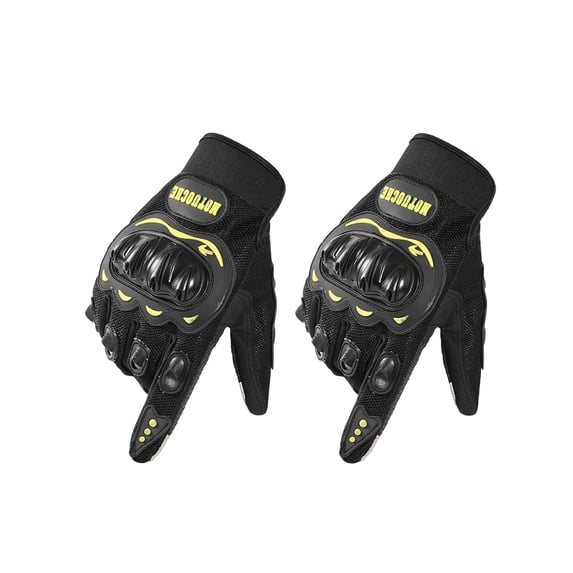 Oggfader All Season Motorcycle Riding Gloves - Touchscreen Compatible, Anti-Slip, Breathable & Warm, Unisex for Men & Women