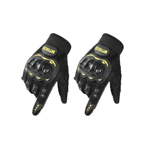 Oggfader All Season Motorcycle Riding Gloves - Touchscreen Compatible, Anti-Slip, Breathable & Warm, Unisex for Men & Women
