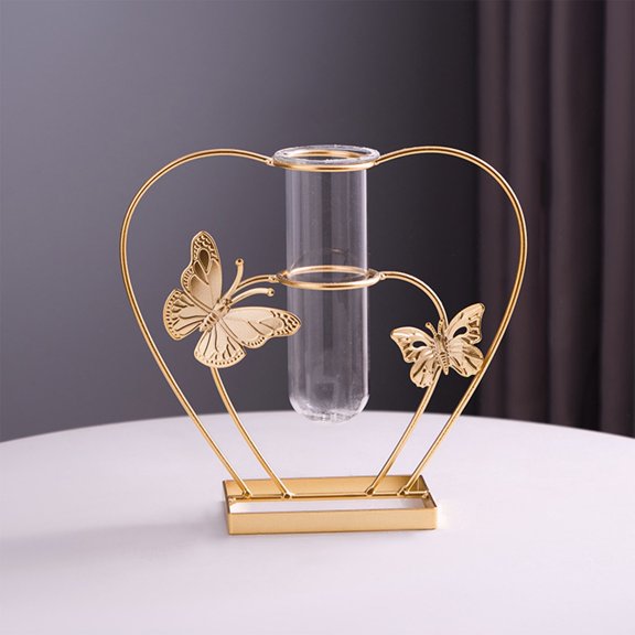 Oggfader Artificial Flowers for Decoration Home Decoration Living Room Desktop Simulation Flower Arrangement Dining Table Hydroponic Vase Decoration Style Decoration