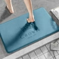 thumbnail image 1 of Oggfader Bath Mats for Bathroom Bath Mat Super Absorbent Dry Rubber Backing Non Slip Washable Bathroom Floor Mats Shower Rug For In Front Of Bathtub ShowerRoom 16x24IN, 1 of 8
