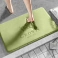 thumbnail image 1 of Oggfader Bath Mats for Bathroom Bath Mat Super Absorbent Dry Rubber Backing Non Slip Washable Bathroom Floor Mats Shower Rug For In Front Of Bathtub ShowerRoom 16x24IN, 1 of 8