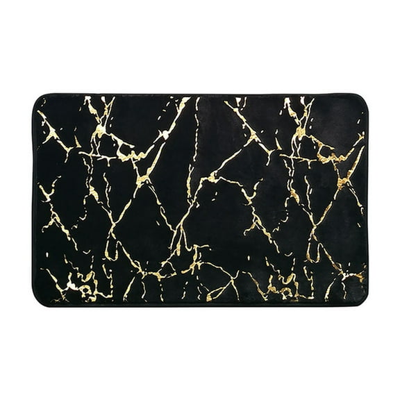 Oggfader Bath Mats for Bathroom Cobblestone Embossed Bathroom Bath Mat Non-slip Carpets In Wash Basin Bathtub Side Floor Rug Shower Room Doormat Memory Foam Pad 24in x 16in