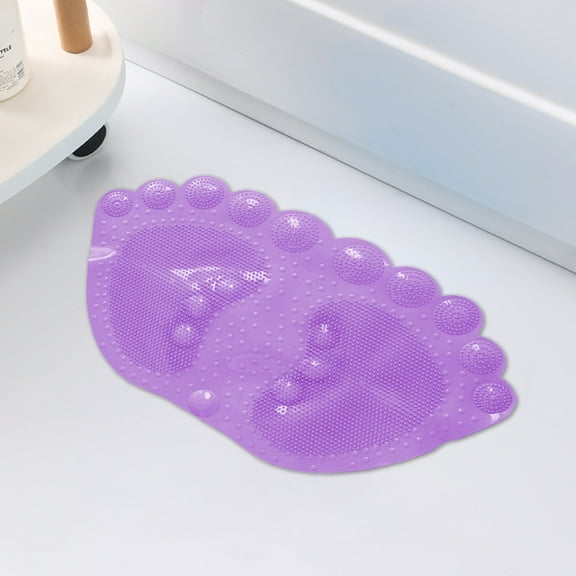 Oggfader Bath Mats for Bathroom Foot Bathroom Non Slip Mat Bath Shower Non Slip Floor Mat Toilet Bath Mat Shower Room Bathtub Mat