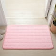 thumbnail image 1 of Oggfader Bath Mats for Bathroom Pad Bathroom Shower Bath Mats Room Home Bedroom Carpet Floor Mat Home Decor 32in x 20in, 1 of 5