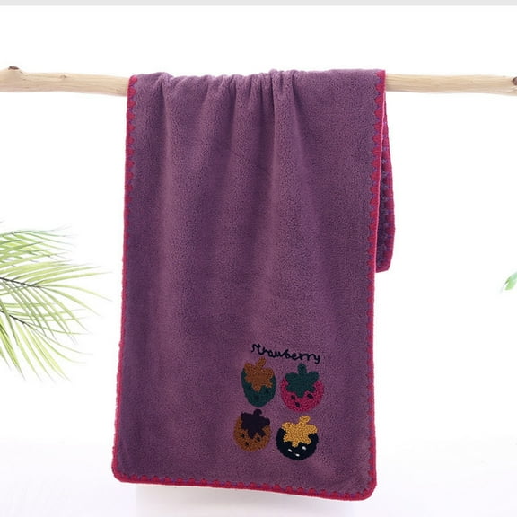 Oggfader Bath Towel Sets Sale Towel And Bath Towel Set High Density And Thick Fleece Towel 2 Pack Set Soft And Absorbent Bath Towel And Washcloth