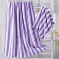 thumbnail image 1 of Oggfader Bath Towel Sets Sale Velvet Absorbent Bath Towels For Adults Face Towel Bath Towel Set Soft Comfortable Bathroom Towel Set Highly Absorbent Soft Bathroom Towels Set Purple, 1 of 6
