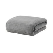 Yarino Bath Towels Hand Towels On Clearance 1PC 75x35CM Coral Velvet Towel For Adult Daily Use At Home Absorbent Dry Hair Towel That Does Not Hair Beach Towel Strip Patterned Bath Towel Gray