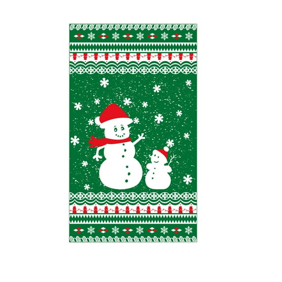 Oggfader Bath Towels on clearance 70x140CM Microfiber Beach Towel Christmas Fast Dry Super Absorbent Oversized Lightweight Blanket For Travel Pool Swimming Bath Camping Adult Women Men