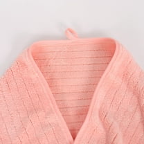 Oggfader Bath Towels on clearance Snowflake Velvet Bath Towel Absorbent Bath Towel Household Non Shedding Hair Beauty Salon Sweat Steaming Bathrobe Bath Towel Pink