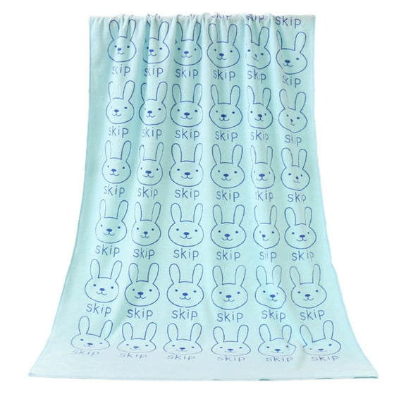 Oggfader Bath Towels on clearance 70x140cm Microfiber Bath Towel Beach Towel Absorbent Dry Large Towel Printed Swimming Bath Towel