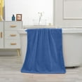thumbnail image 1 of Oggfader Bath Towels on clearance Bath Towels For Bathroom Cotton Thick Soft Absorbent Towel Household Wash Face Gift Towel Blue, 1 of 6