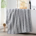 thumbnail image 1 of Oggfader Bath Towels on clearance Bath Towels For Bathroom Cotton Thick Soft Absorbent Towel Household Wash Face Gift Towel Gray, 1 of 1