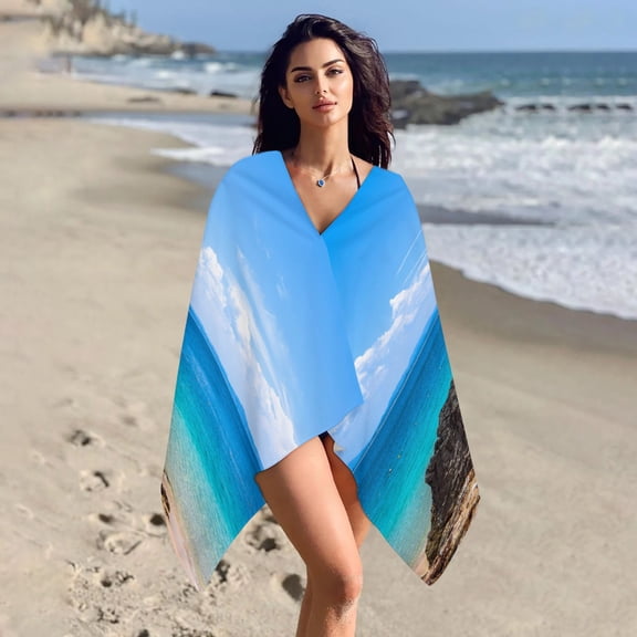 Oggfader Bath Towels on clearance Lazy Beach Towel Magical Towel