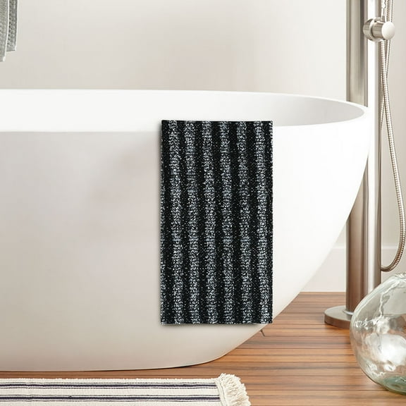 Oggfader Bath Towels on clearance Long Bath Towel Stripe Bath Towel Body Cleansing Bath Wipe Stretch Back Towel