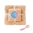 thumbnail image 1 of Oggfader Bathroom Towel Sets Cotton 2 In 1 Bath Towel And Face Towel Soft-Bath Towels Set OF On Clearance, 1 of 2
