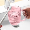 thumbnail image 1 of Oggfader Bear Mouthwash Cup Tumbler Transparent for Ki-ds Chi-ldren Bo-ys Gi-rls Cute Novelty Bathroom Decor for Home & Travel Lightweight BPA-Free Plastic Rinse Cup, 1 of 6