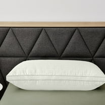 Oggfader Bed Pillows for Sleeping Super Soft Weave Pillow Standard Size 19 X 29 In Breathable Skin Friendly Pillow Decorative Weave Pillow