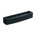 thumbnail image 1 of Oggfader Black Bathroom Slipper Rack - Wall Mounted, No Drill Adhesive, Retractable Space Saving Shoe Storage for Bathroom & Toilet, 1 of 6