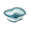 thumbnail image 1 of Oggfader Collapsible Wash Basin, Portable Folding Multi-Purpose Plastic Basin - Non-Slip, Blue - for Camping, Kitchen Dish Washing, Foot Bath, Space-Saving, 1 of 6