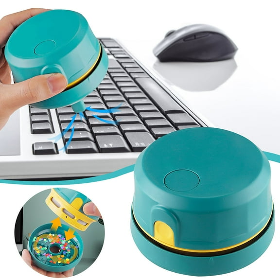 Oggfader Cordless Stick Vacuum Cleaner Desktop Vacuum Cleaner Green