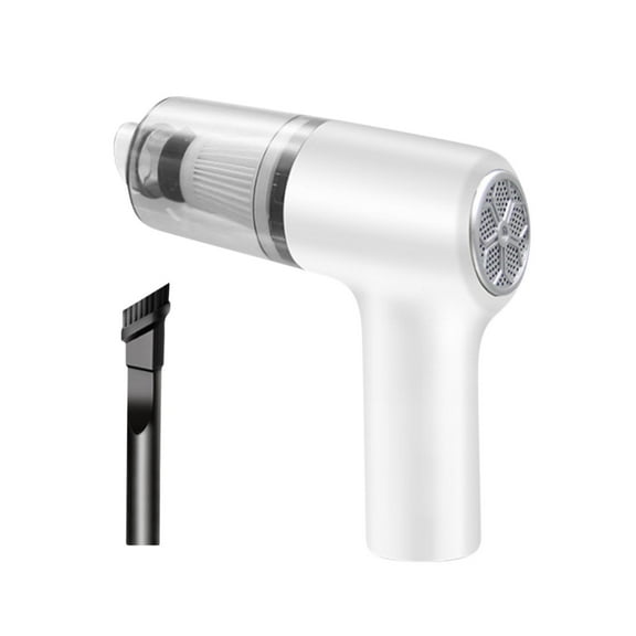 Oggfader Cordless Vacuum Cleaner for Car Portable Car Home Vacuum Cleaner USB Rechargeable Lithium Vacuum Cleaner For Cleaning Keyboards Computers Hair Car Interiors And Other Crevices