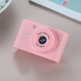 thumbnail image 1 of Oggfader Digital Camera for Kids 10-12 Children's Digital Camera Holiday Gift High-definition Front And Rear Single Shot 2000w Mini 2.0 Inch Video Camera Can Take Pictures,Pink, 1 of 9