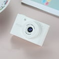 thumbnail image 1 of Oggfader Digital Camera for Kids 10-12 Children's Digital Camera Holiday Gift High-definition Front And Rear Single Shot 2000w Mini 2.0 Inch Video Camera Can Take Pictures,White, 1 of 8