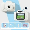 thumbnail image 1 of Oggfader Digital Camera for Kids 10-12 Digital Camera CCD 16 Million HD Light Card Lens Can Be Self-timer Camera Electronic Photo Stabilization,White, 1 of 9