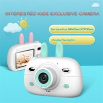 Oggfader Digital Camera for Kids 10-12 Exquisite Children Digital Camera Boys and Girls Universal Blue