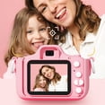 thumbnail image 1 of Oggfader Digital Camera for Kids 10-12 HD Kids Digital Camera 20MP Children Camera Built-In Camera Shockproof Protection Cover,Pink, 1 of 8