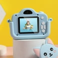 thumbnail image 1 of Oggfader Digital Camera for Kids 10-12 Mini Children's Digital Camera Photography Video Small SLR Gift Toy Children's Camera,Blue, 1 of 6