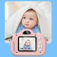thumbnail image 1 of Oggfader Digital Camera for Kids 10-12 Mini Children's Digital Camera Photography Video Small SLR Gift Toy Children's Camera,Pink, 1 of 6