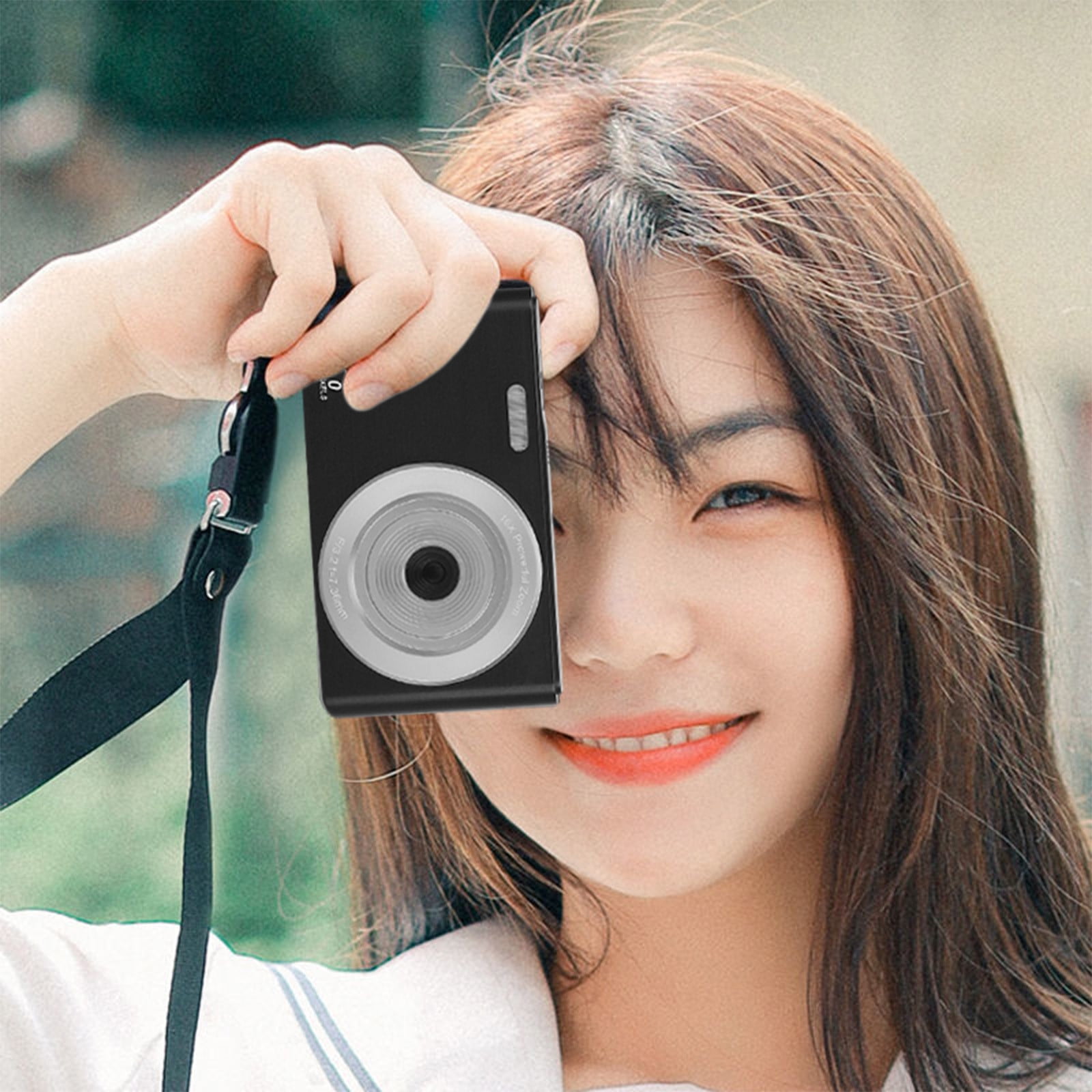 1080P High-Definition Digital Camera 44 Million Photos 16x Digital Zoom Camera Anti-Shake Proof Home Camera, Perfect 並行輸入品 : Andoer Portable 1080P High Definition Digital Video