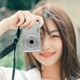 thumbnail image 1 of Yarino Digital Cameras for Photography Adults 1080P High-definition Digital Camera 44 Million Photos 16x Digital Zoom Camera No Shaking Proof Home Camera,Silver, 1 of 7