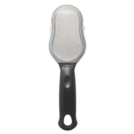 Oggfader Flat Foot File For Trimming And Wrinkle Removal,Hard Dead Skin For Grinding Foot Brush Black