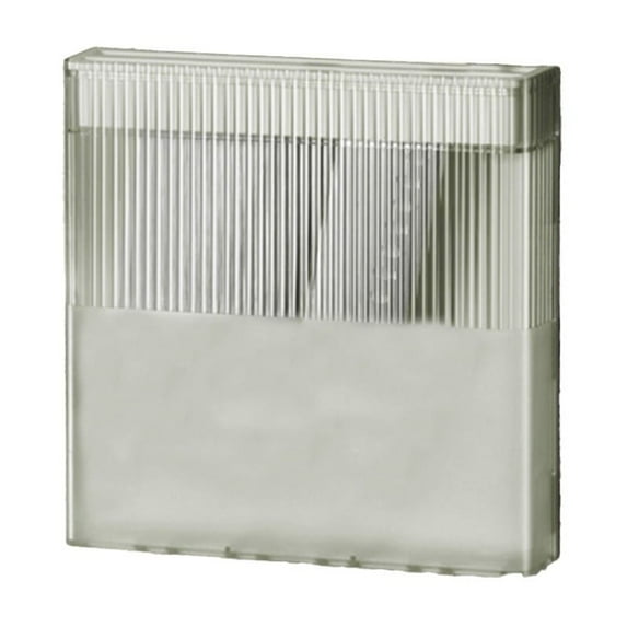 Oggfader Green Wall Mounted Knife Rack - Translucent Plastic Kitchen Knife Holder, Space Saving Knife Storage Organizer