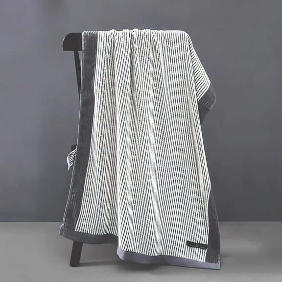 Oggfader Hand Towels for Bathroom Cotton Bath Towel Absorbent Drying Long Staple Cotton Face Towel Easy Cotton Bath Towel Blue