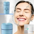 thumbnail image 1 of Oggfader Humidifier for Room Humidifier USB Mini Large Capacity Household Mute Border Small Spray Blue, 1 of 1