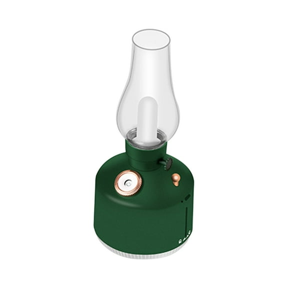 Oggfader Humidifier for Room Lamp Humidifier Soft Light Night Lamp Colorful Lamp Green