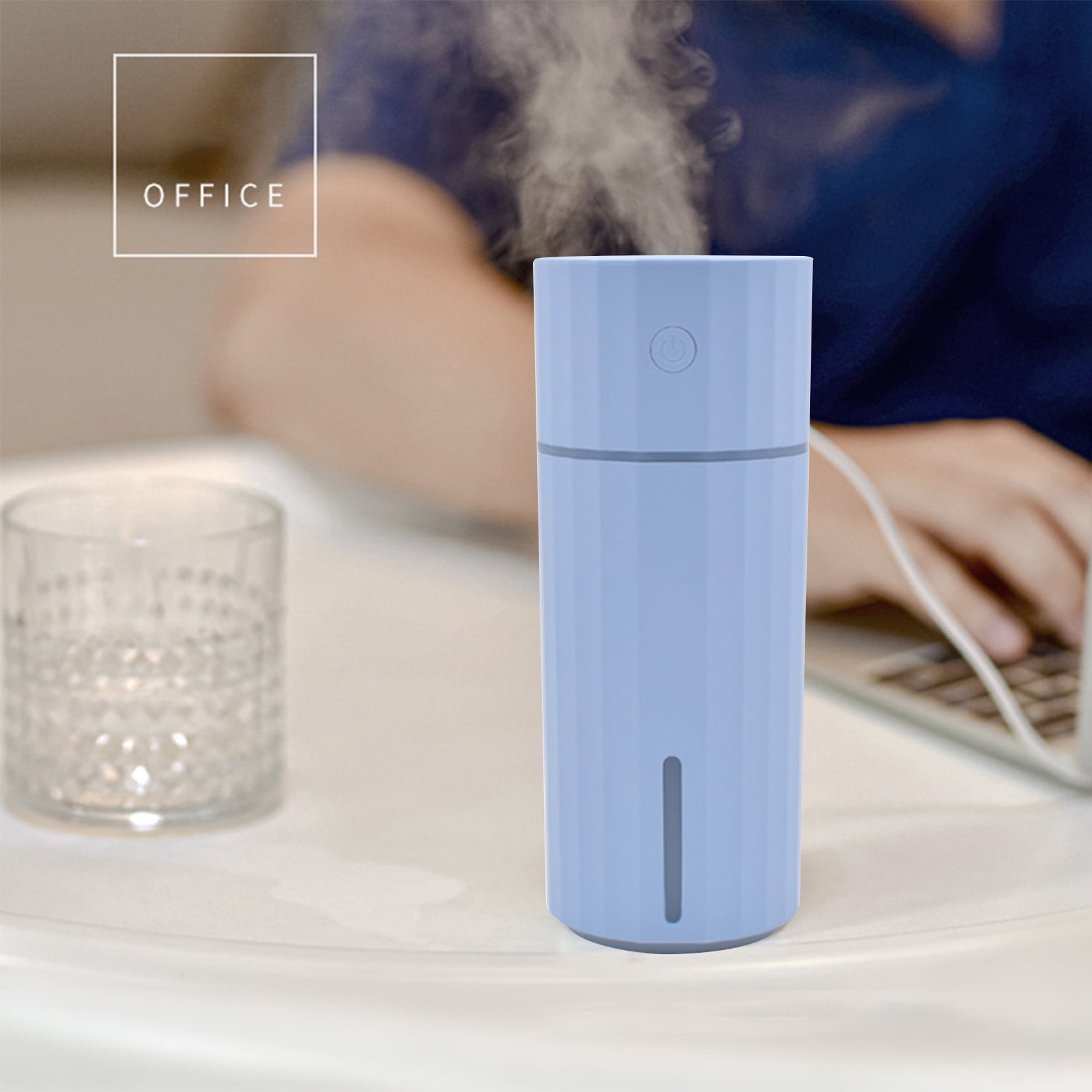 Oggfader Humidifier for Room Simulated Flame Aromatherapy Machine ...
