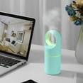 thumbnail image 1 of Oggfader Humidifier for Room USB Humidifier With Quiet Cool Mist Humidifier For Bedroom And Office Plants Easy To Clean Green, 1 of 7