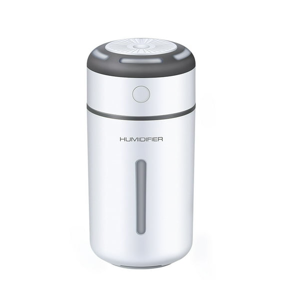 Oggfader Humidifier for Room USB LED Home Office Car Humidifier Diffuser Purifier Atomizer