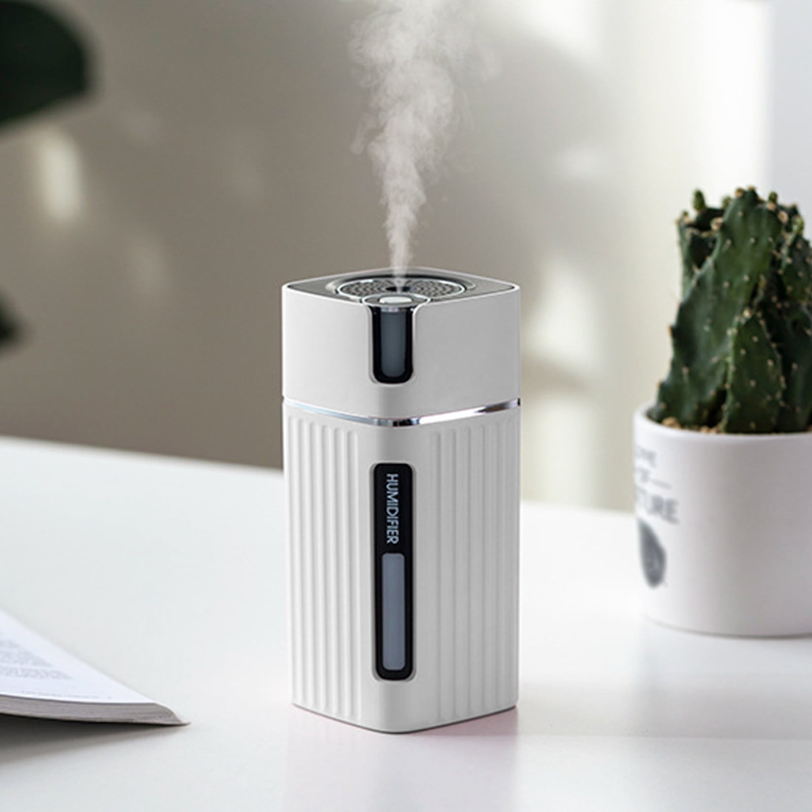 Oggfader Humidifiers for Home Mini Humidifier USB Desktop Humidifier ...
