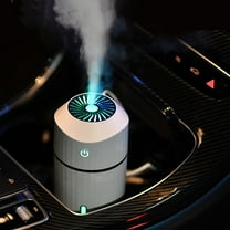 Oggfader Humidifiers for Home USB Humidifier With Colorful Light Large Capacity 320ML Quiet Cool Mist Humidifier For Bedroom And Office Car Easy To Clean